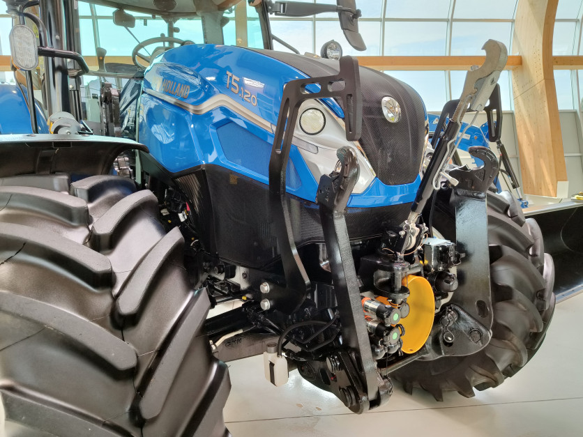 ciągnik t5 dual command new holland farmer