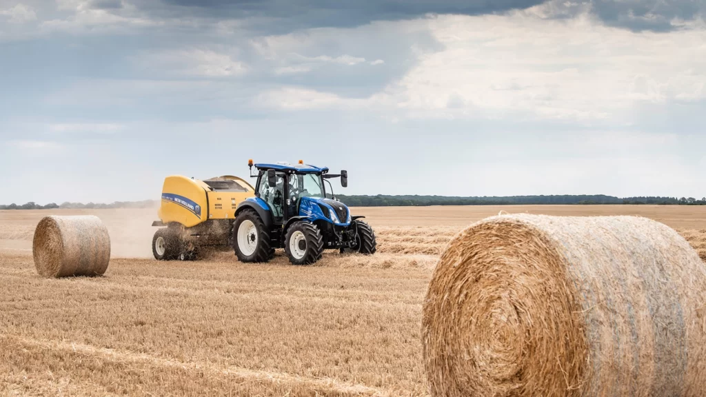 nowy t5 dual command ciągnik new holland