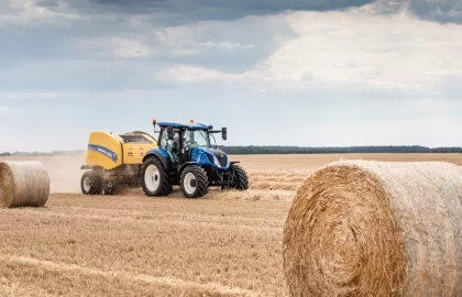 nowy t5 dual command ciągnik new holland