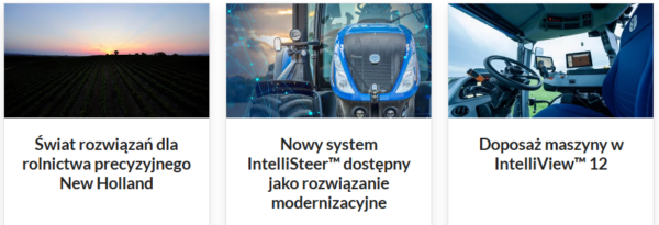magazyn new holland autoryzowany dealer przasnysz