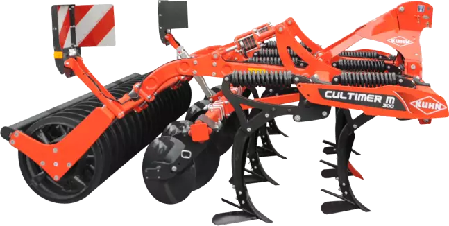 Agregat bezorkowy KUHN Cultimer 3000 – maszyna do uprawy gleby ograniczająca zużycie paliwa i poprawiająca jej strukturę. Kontroferta maszyn rolniczych Rolserwis.