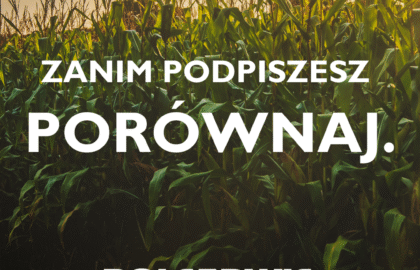 Zanim podpiszesz – porównaj. Kampania Rolserwis o kontrofertach maszyn rolniczych i lepszych warunkach zakupu.