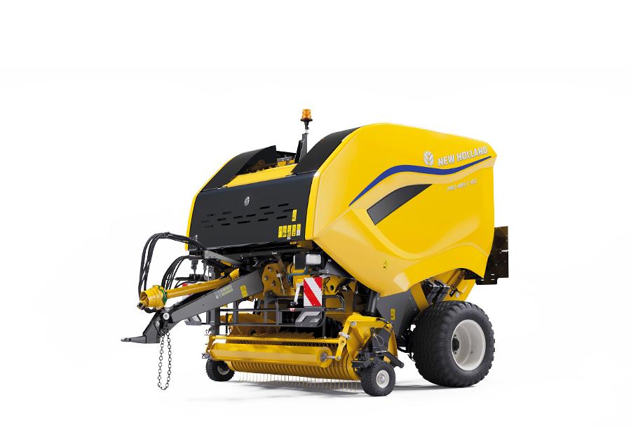 Prasa zwijająca New Holland Pro-Belt 165 – wysoka wydajność i niezawodność pracy. Kontroferta maszyn rolniczych Rolserwis w programie Ochrona Środowiska.