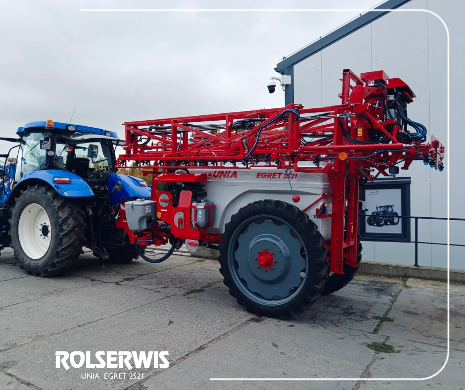 Opryskiwacz Unia Egret 2521 Rolserwis