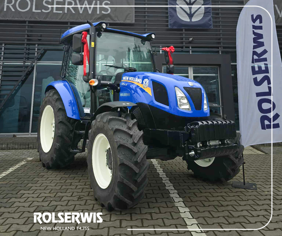 New Holland T4.75S Rolserwis Przasnysz