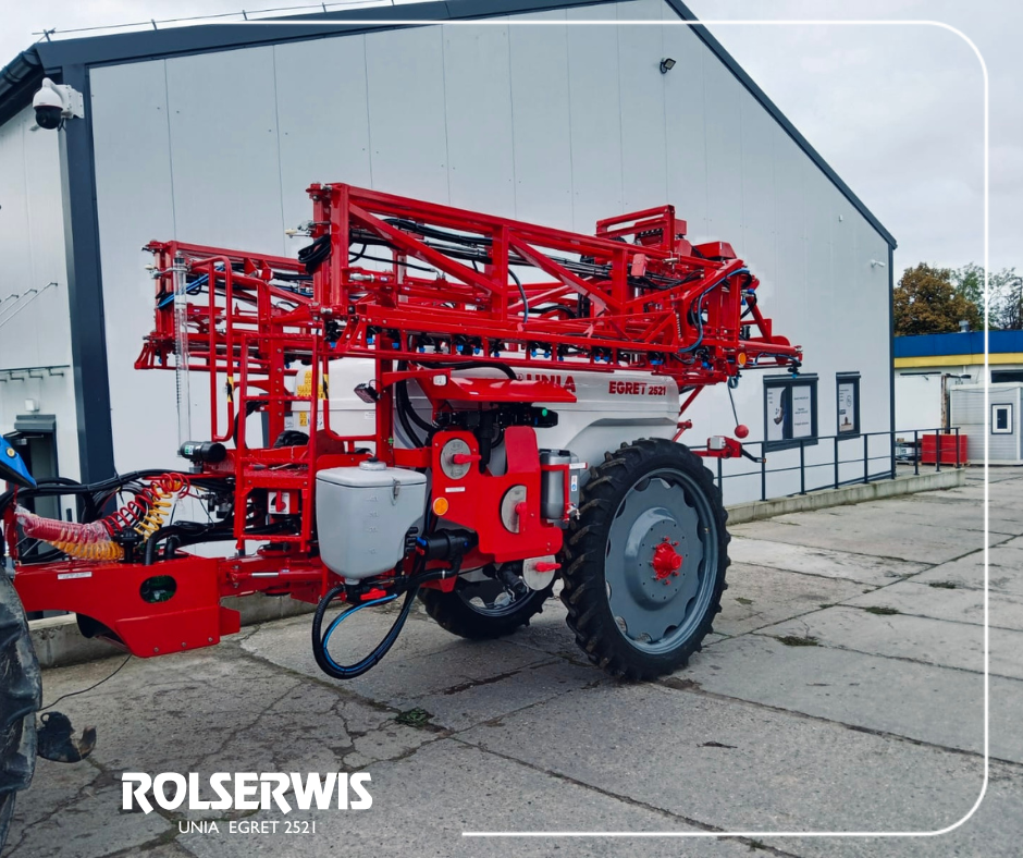 Opryskiwacz Unia Egret 2521 Rolserwis