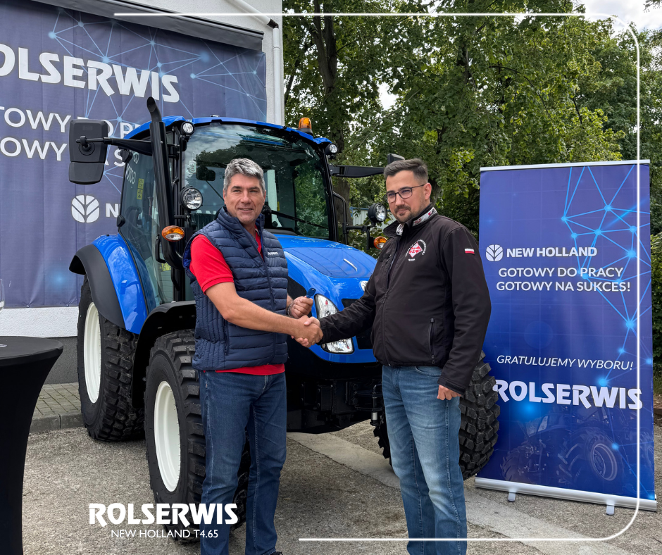 New Holland T4.65