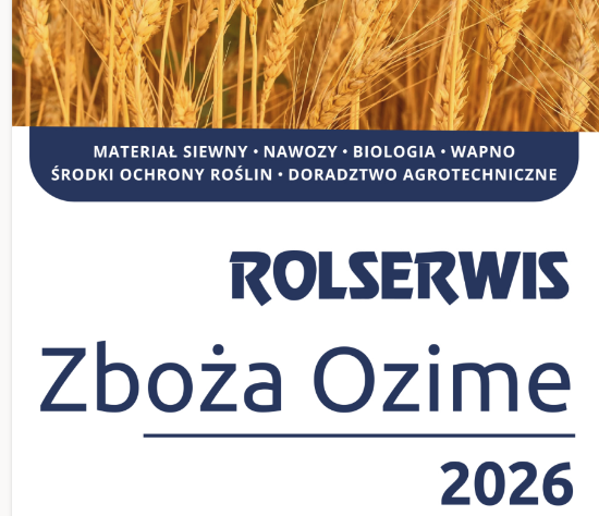 Materiał siewny wybrany? Co poleca zespół Rolserwis?