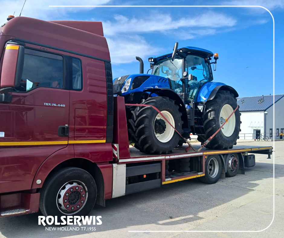 New Holland T7.195S okolice Raciąża