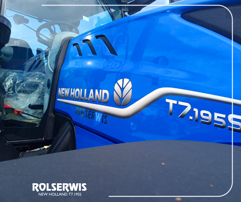 New Holland T7.195S