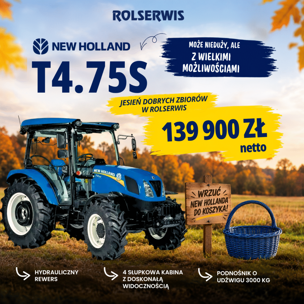 New Holland T4.75S