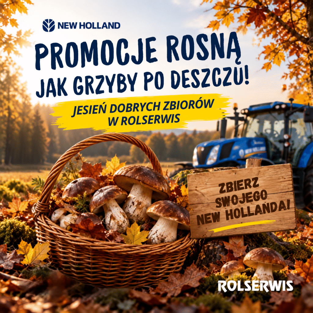 Ciągnik new holland