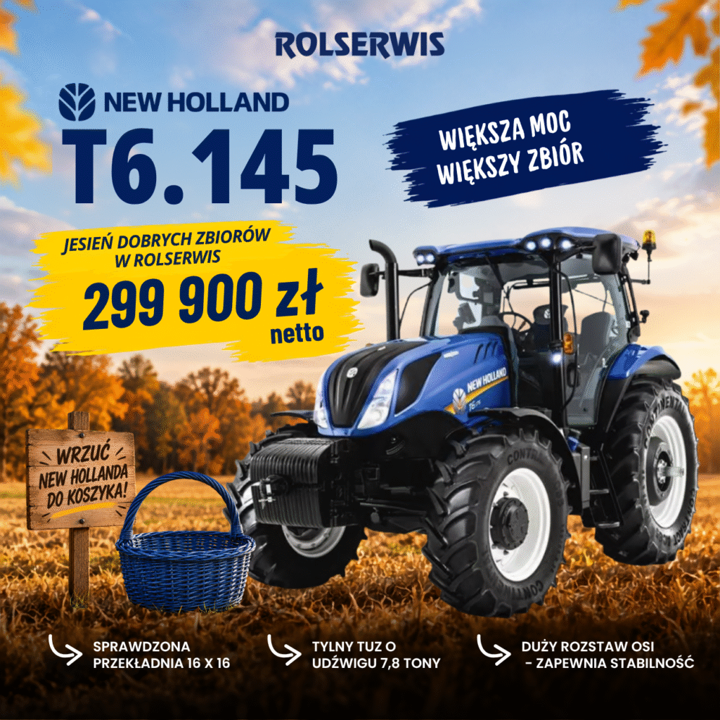 New Holland T6.145