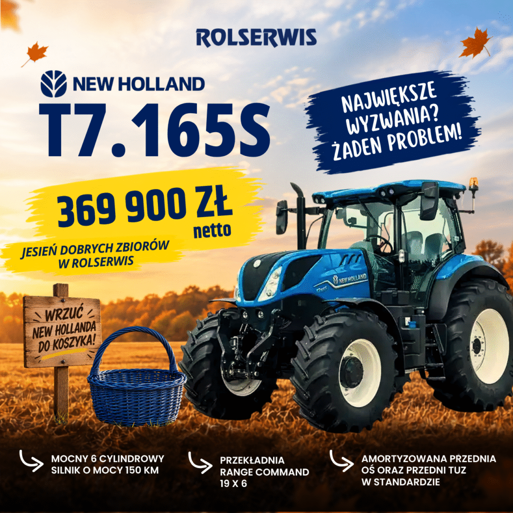 New Holland T7.165S
