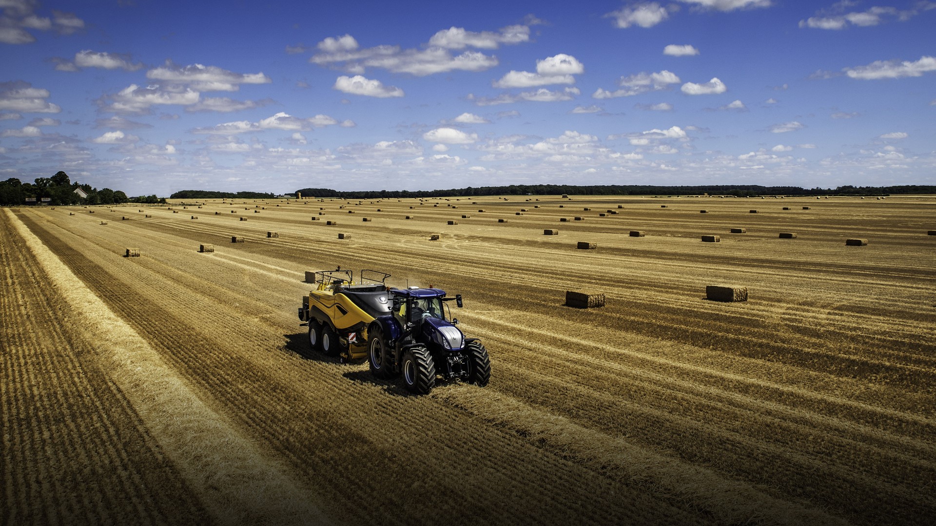Prasa New Holland BigBaler Enhanced Baler Productivity – nagroda EIMA 2026